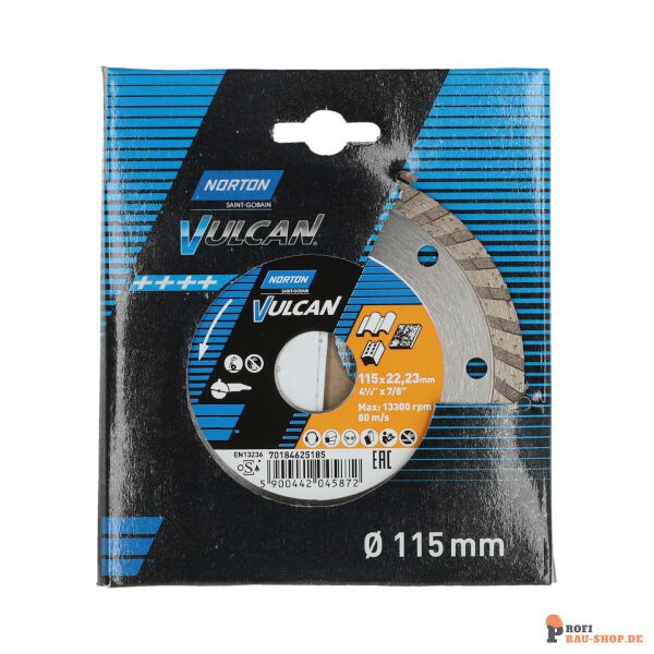 nortonschleifmittel/NORTON_schleifmittel_70184625185 Blades Norton Vulcan-VULCAN JET-115x22.23-8x2.2_150608